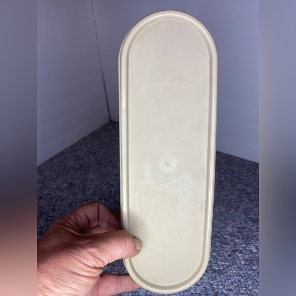 𝅺VINTAGE Tupperware Modular Mates Oval Container 5-liters - Picture 4 of 6